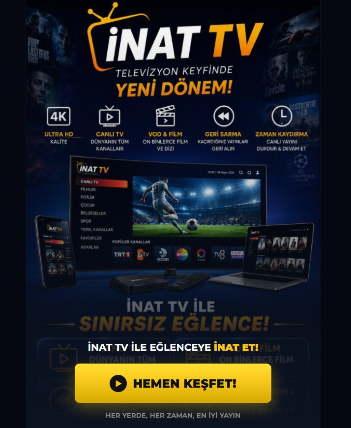 İnat TV yeni dönem tanıtımı